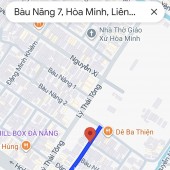 Bán nhà 1 mê đường Bàu Năng 7 - Đấu lưng Lý Thái Tông